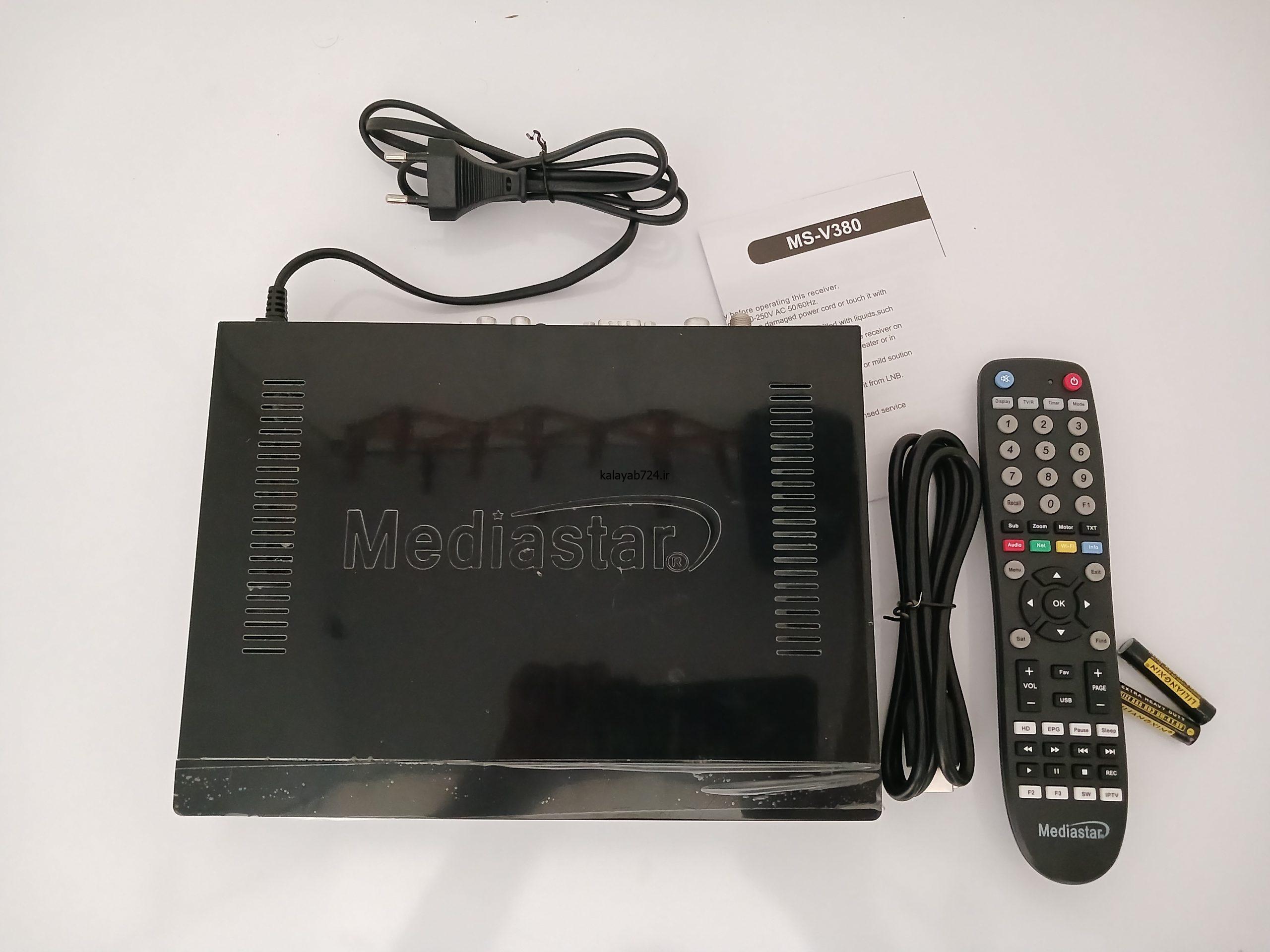 گیرنده دیجیتال مدیا استار v380 — تصویر ۶
