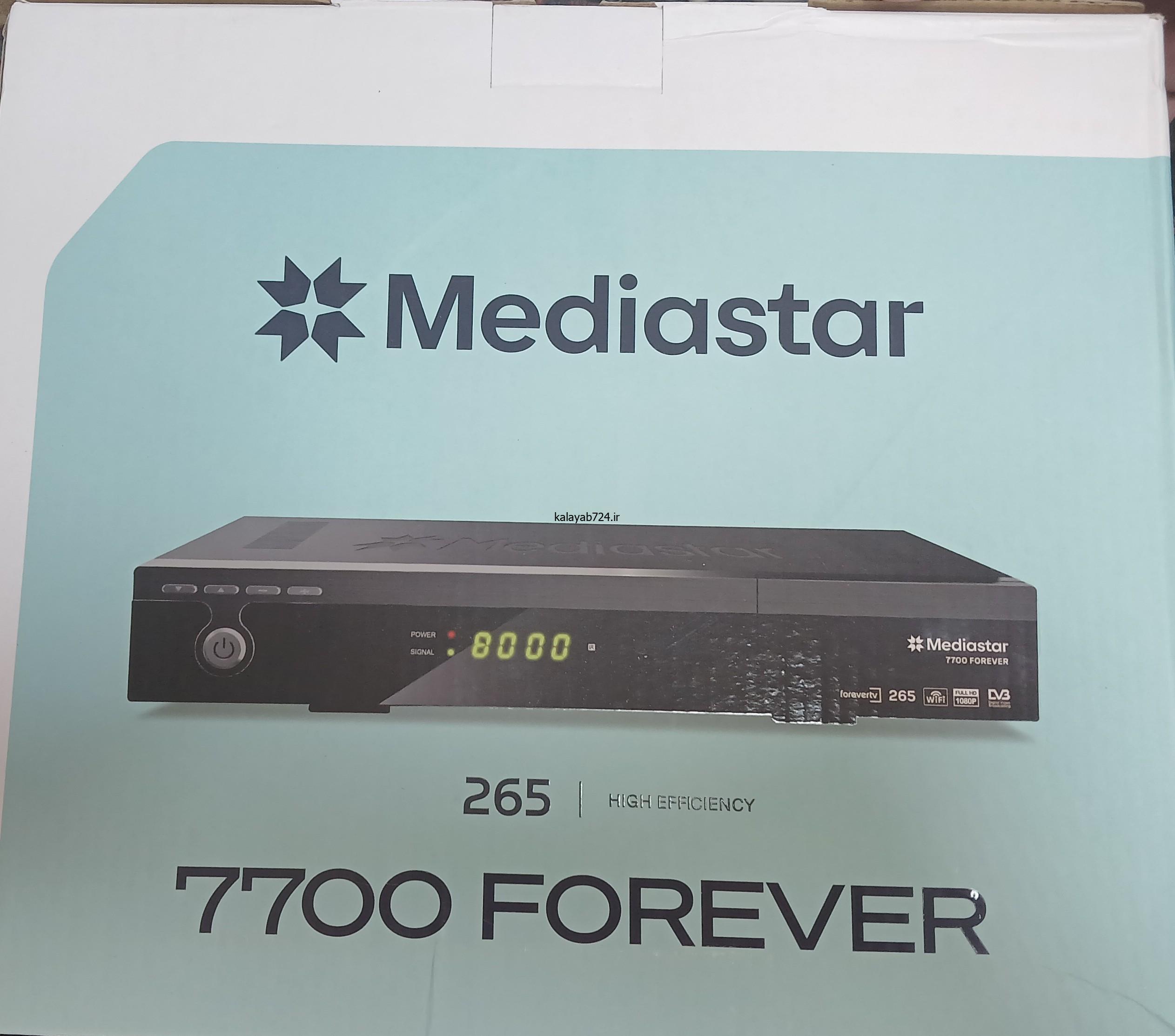 گیرنده دیجیتال مدیا استار 7700 FOREVER با کنترل جدید — تصویر ۲