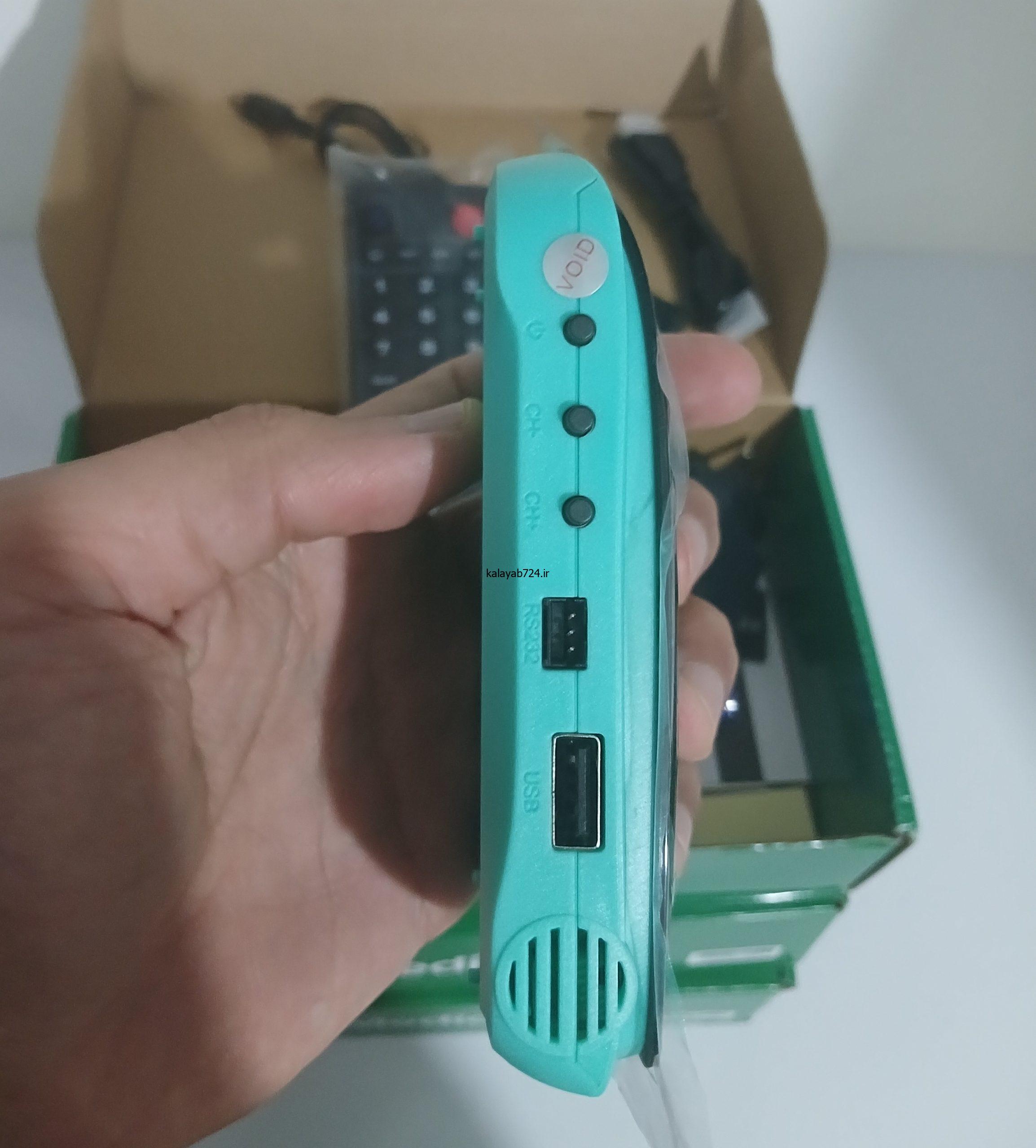 گیرنده دیجیتال مدیا استار R140 با ریموت کنترل جدید — تصویر ۶