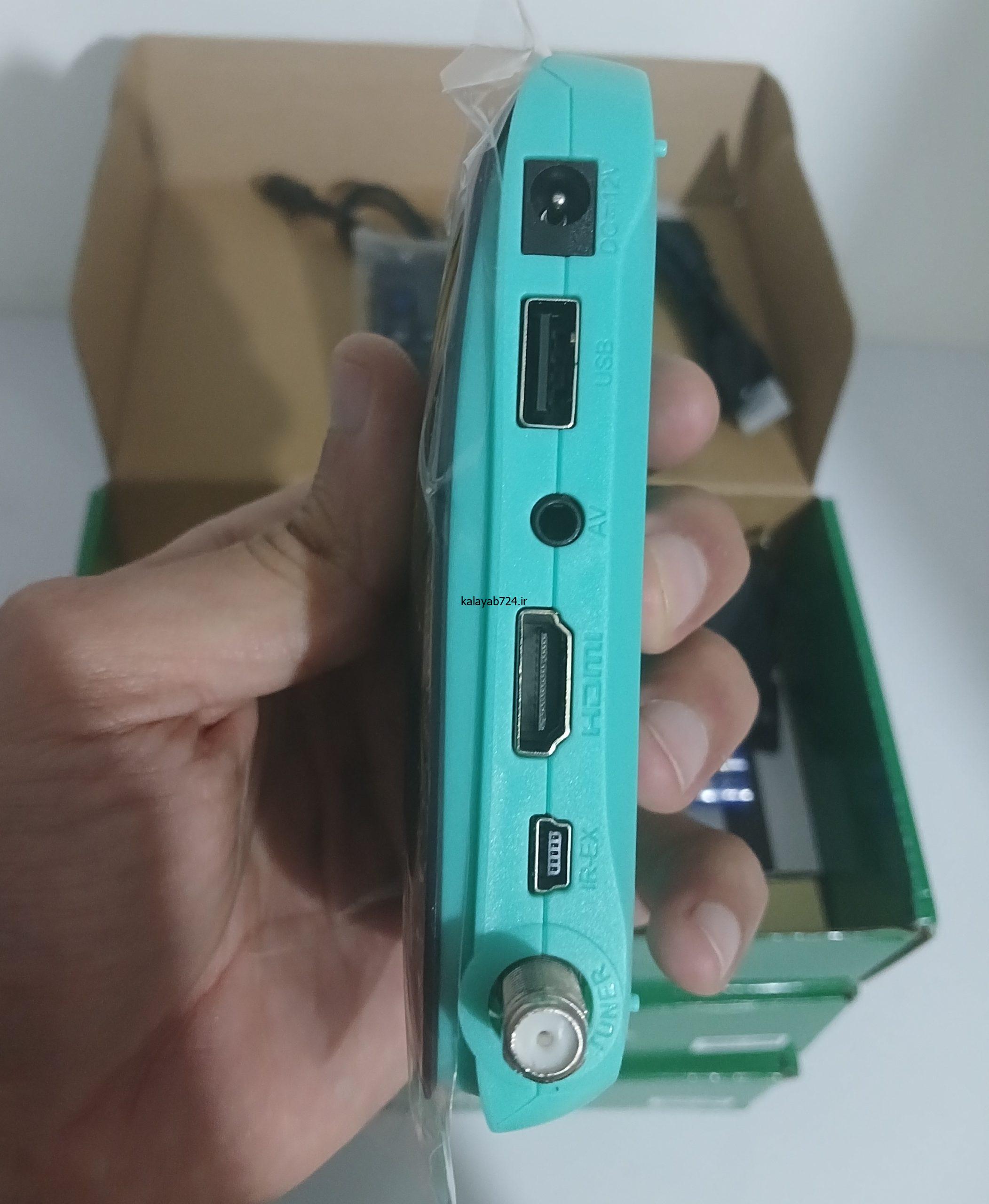 گیرنده دیجیتال مدیا استار R140 با ریموت کنترل جدید — تصویر ۷