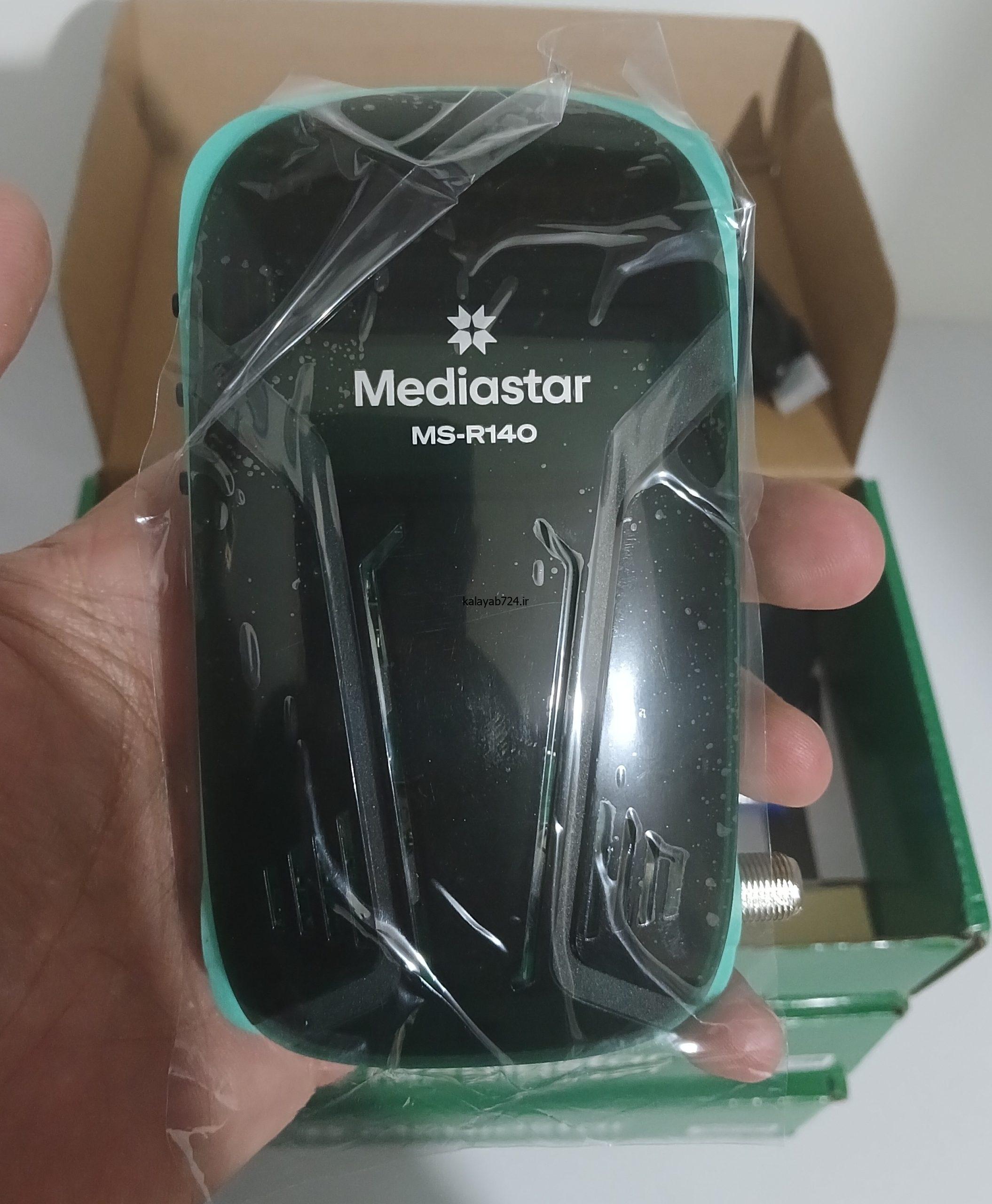 گیرنده دیجیتال مدیا استار R140 با ریموت کنترل جدید — تصویر ۸