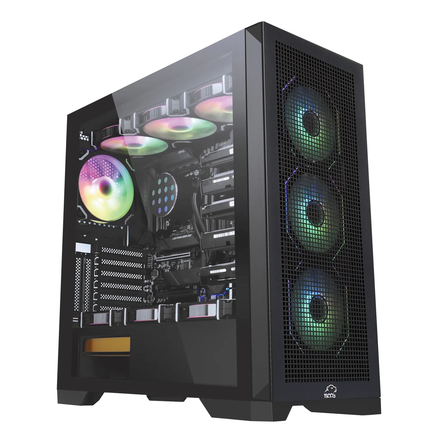 کیس تسکو GC 4510 BLACK