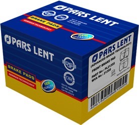 لنت ترمز جلو ریسپکت پارس (Pars LENT) — تصویر ۲