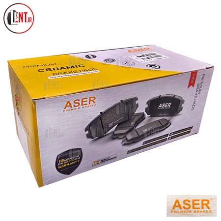 لنت ترمز جلو چری تیگو 5 ایسر (Aser) — تصویر ۲