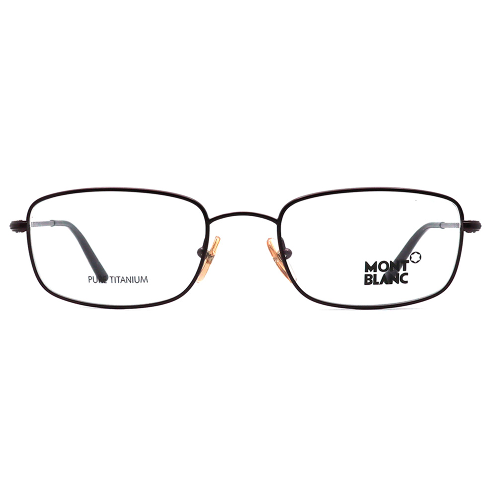 عینک مطالعه تیتانیوم MONTBLANC MB07 — تصویر ۲