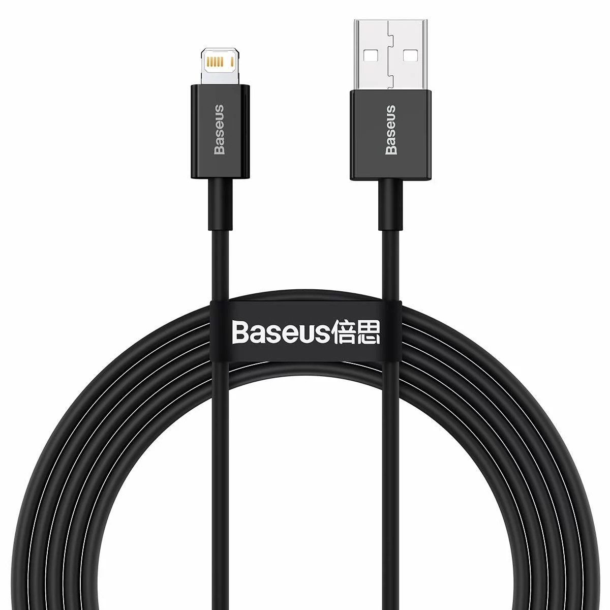 کابل تبدیل USB به لایتنینگ بیسوس مدل CALYS-C طول 2متر — تصویر ۲