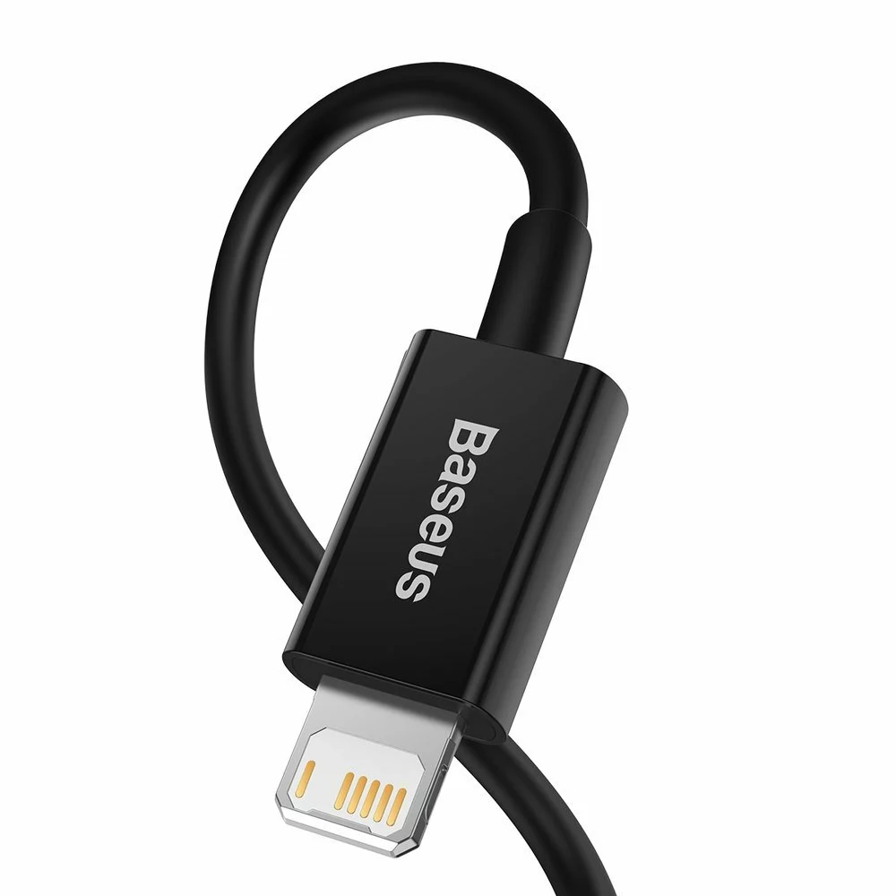 کابل تبدیل USB به لایتنینگ بیسوس مدل CALYS-C طول 2متر — تصویر ۴