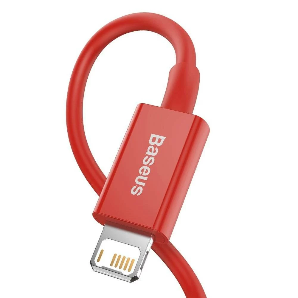 کابل تبدیل USB به لایتنینگ بیسوس مدل CALYS-C طول 2متر — تصویر ۷