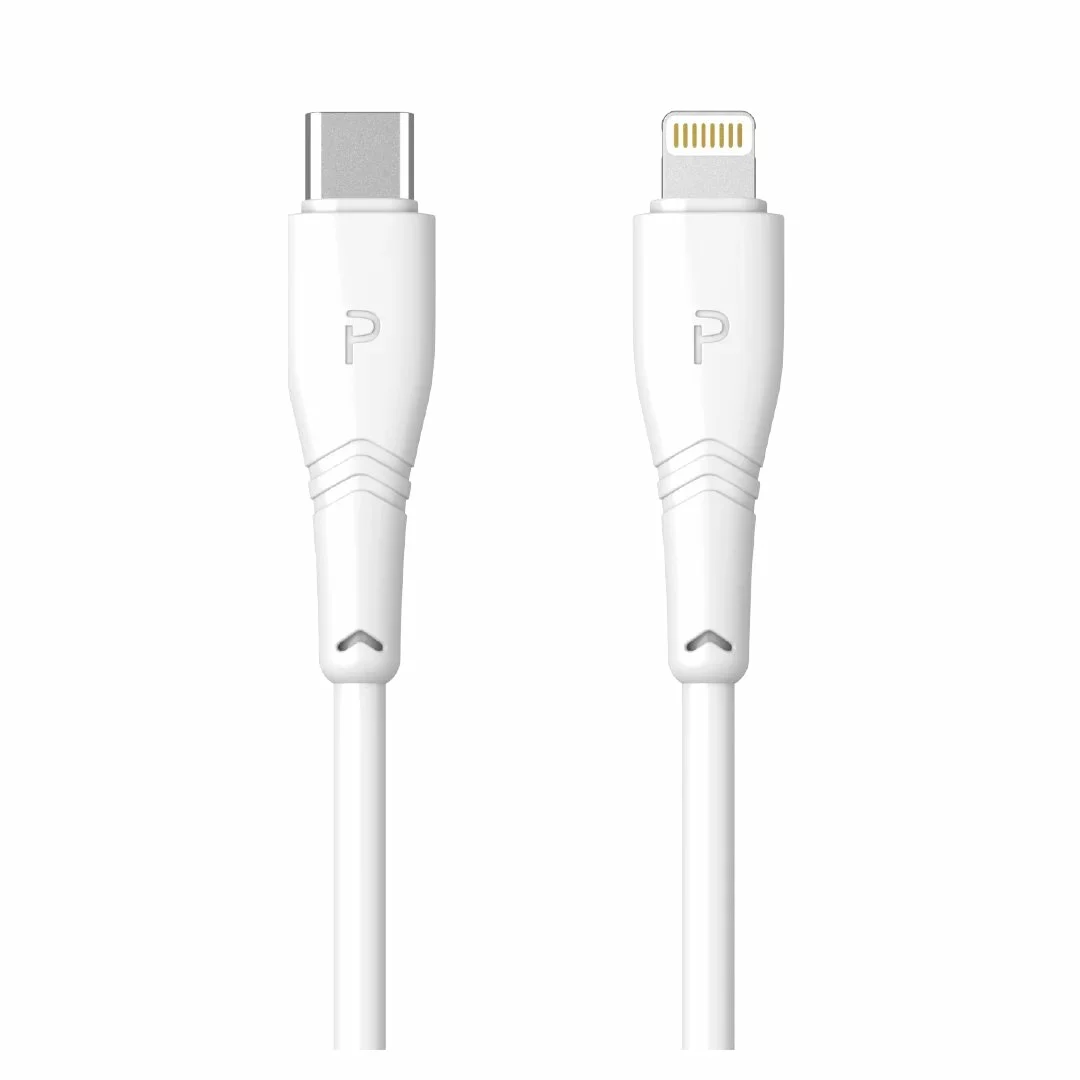 کابل USB-C به لایتنینگ پاوا مدل Quick Charging PW-12PVC27CL طول 1.2 متر — تصویر ۳