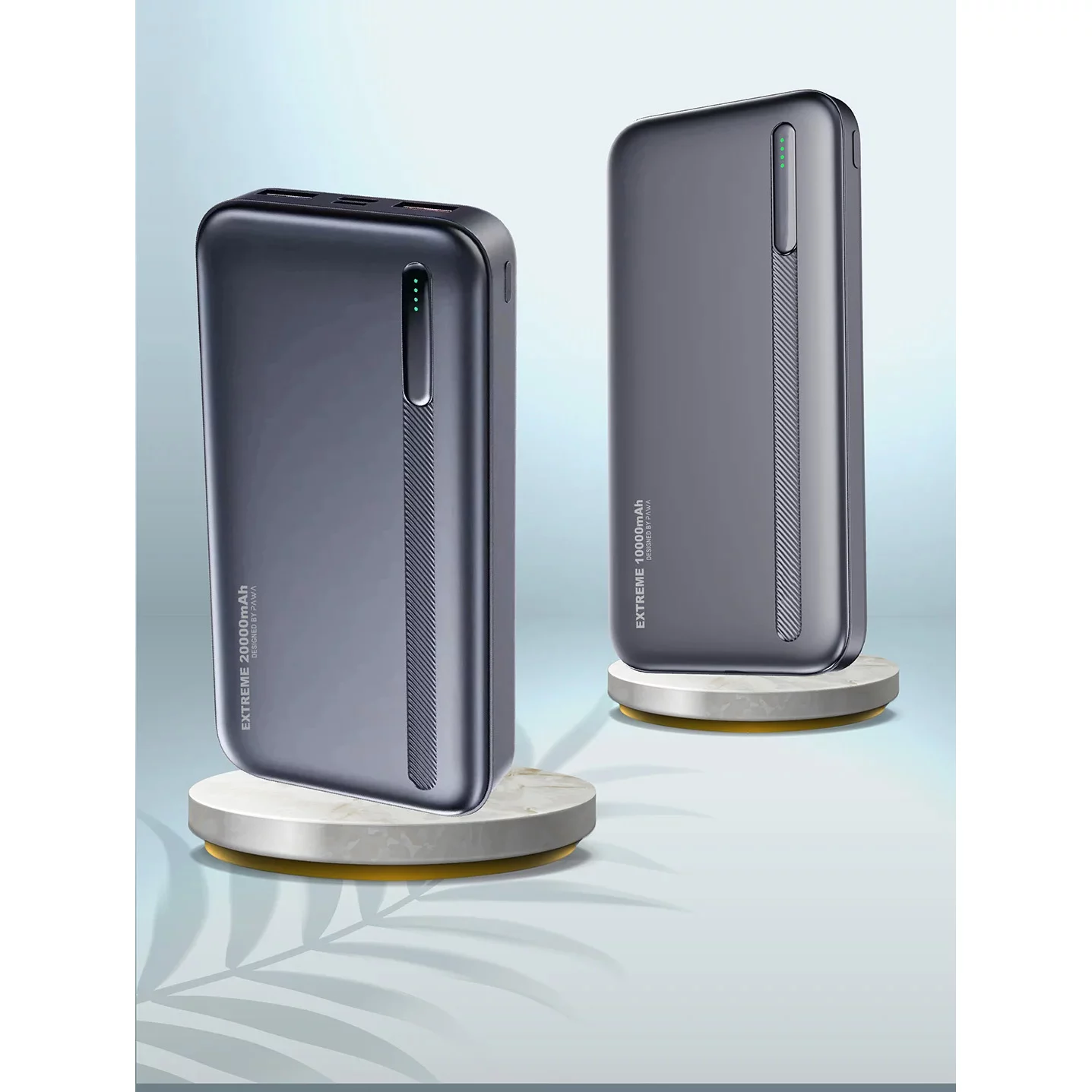 پاوربانک پاوا مدل Extreme PD20W ظرفیت 10000 میلی آمپر ساعت — تصویر ۶