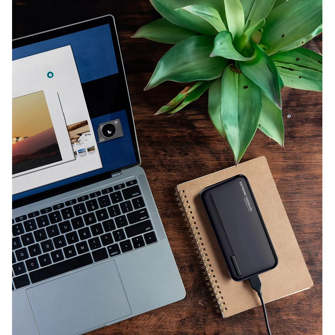 پاوربانک پاوا مدل Extreme PD20W ظرفیت 10000 میلی آمپر ساعت — تصویر ۸