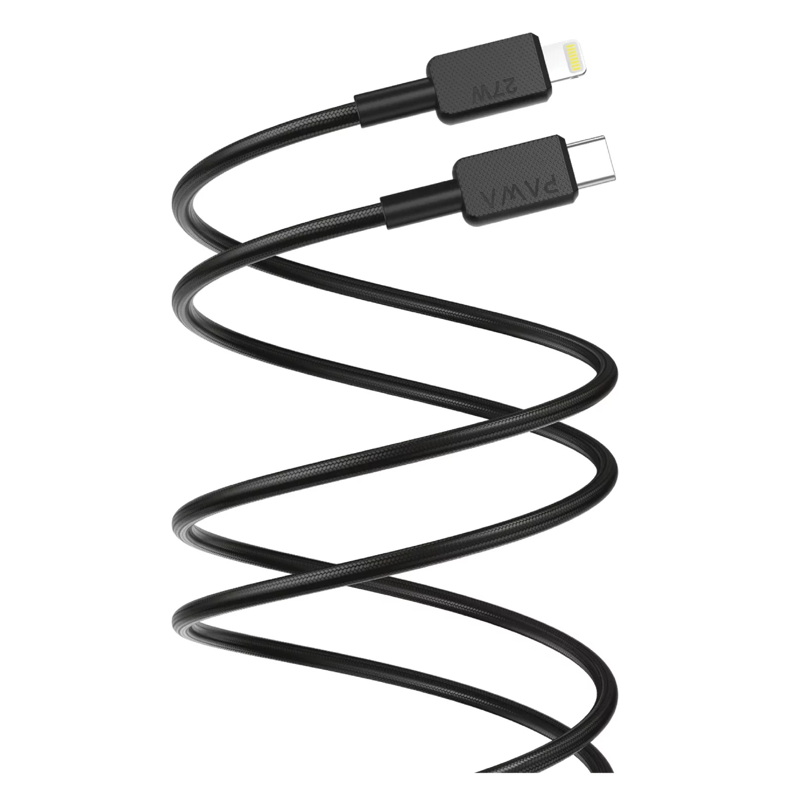 کابل تبدیل USB-C به لایتینگ پاوا مدل ELCARO 12BD27CL — تصویر ۲
