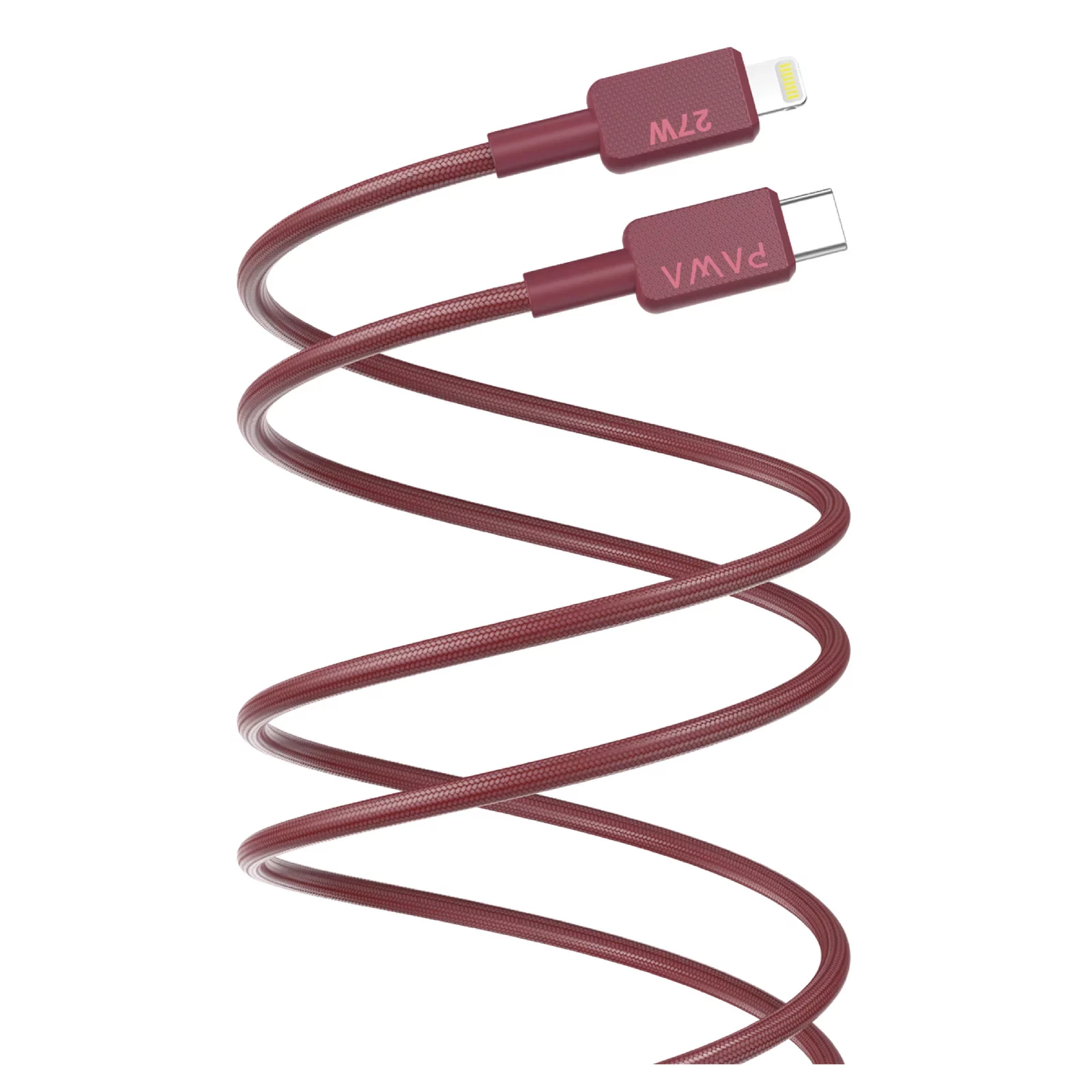 کابل تبدیل USB-C به لایتینگ پاوا مدل ELCARO 12BD27CL — تصویر ۳