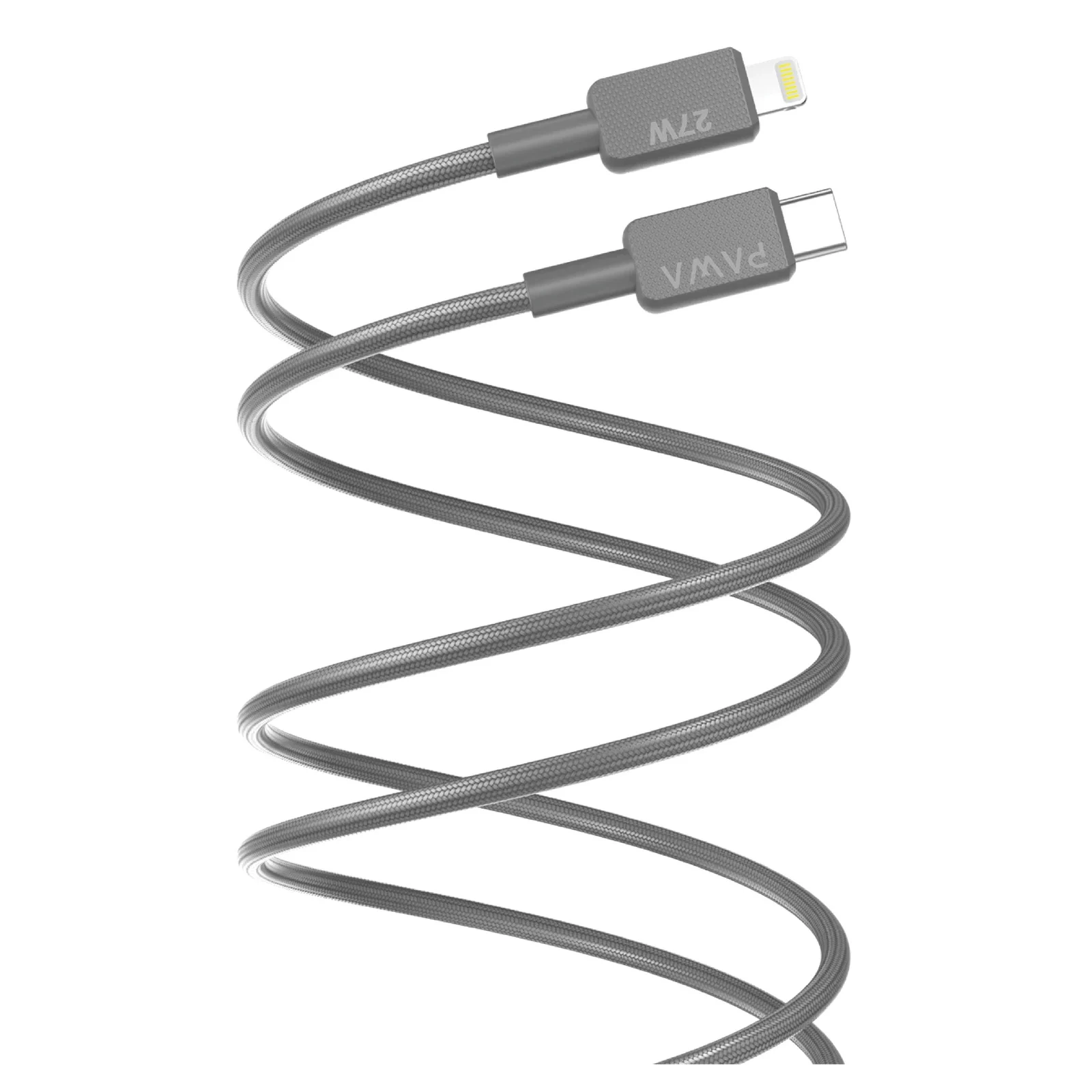 کابل تبدیل USB-C به لایتینگ پاوا مدل ELCARO 12BD27CL — تصویر ۴