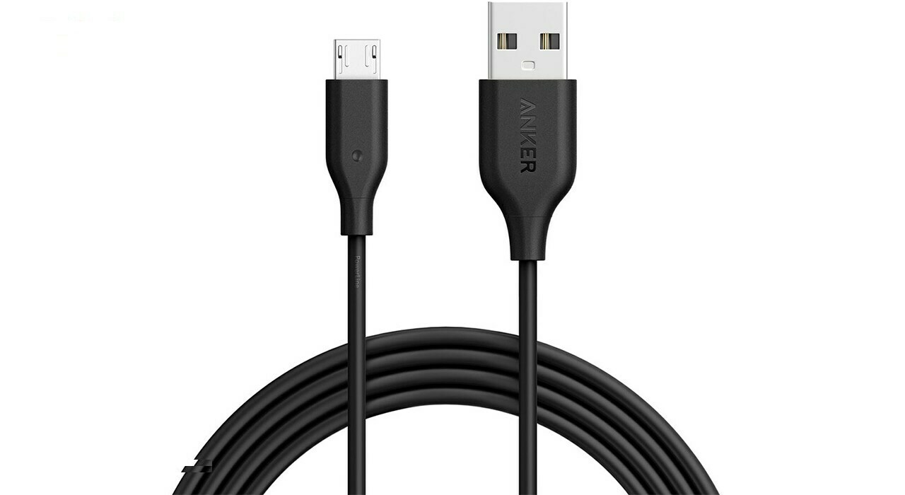 کابل تبدیل USB به microUSB انکر مدل A8133 PowerLine طول 1.8 متر — تصویر ۳
