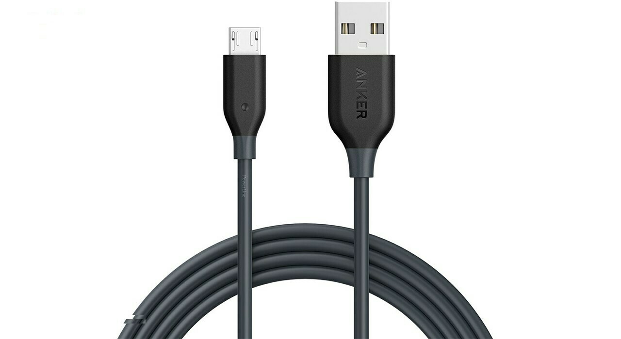 کابل تبدیل USB به microUSB انکر مدل A8133 PowerLine طول 1.8 متر — تصویر ۴