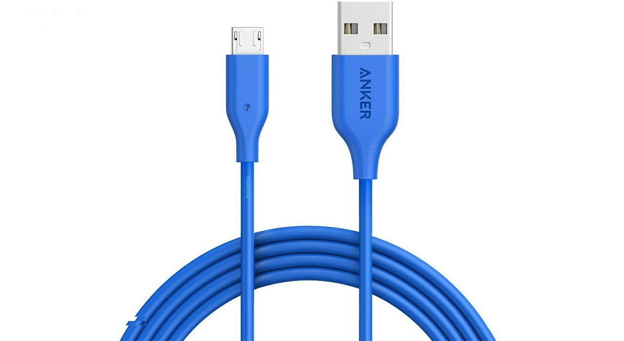 کابل تبدیل USB به microUSB انکر مدل A8133 PowerLine طول 1.8 متر — تصویر ۵