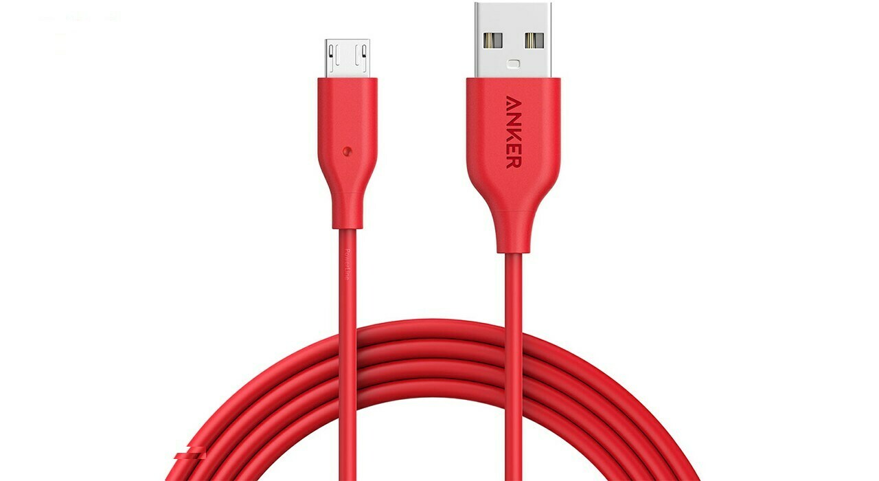 کابل تبدیل USB به microUSB انکر مدل A8133 PowerLine طول 1.8 متر — تصویر ۶