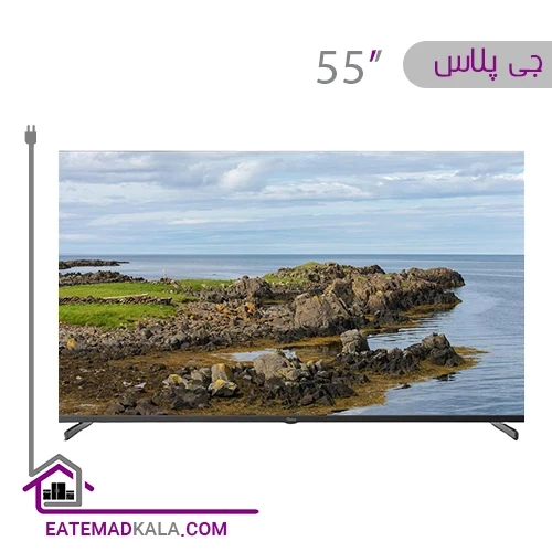تلویزیون ال ای دی هوشمند جی پلاس مدل GTV-55SU789NP سایز 55 اینچ — تصویر ۲