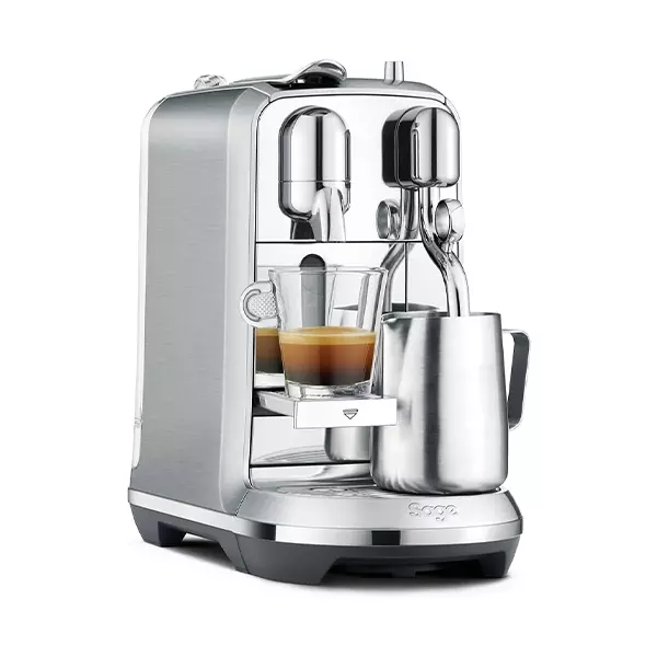 اسپرسو ساز نسپرسو کریتیستا پلاس سیج نقره ای مدل Sage Creatista Plus SNE800BSS — تصویر ۲
