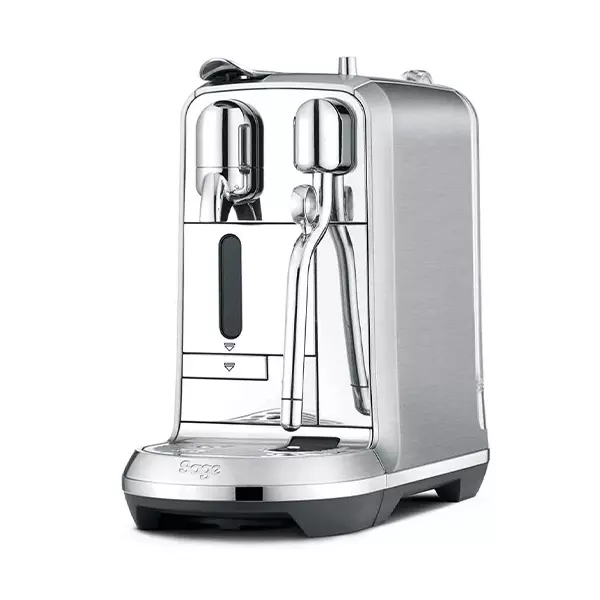 اسپرسو ساز نسپرسو کریتیستا پلاس سیج نقره ای مدل Sage Creatista Plus SNE800BSS — تصویر ۳