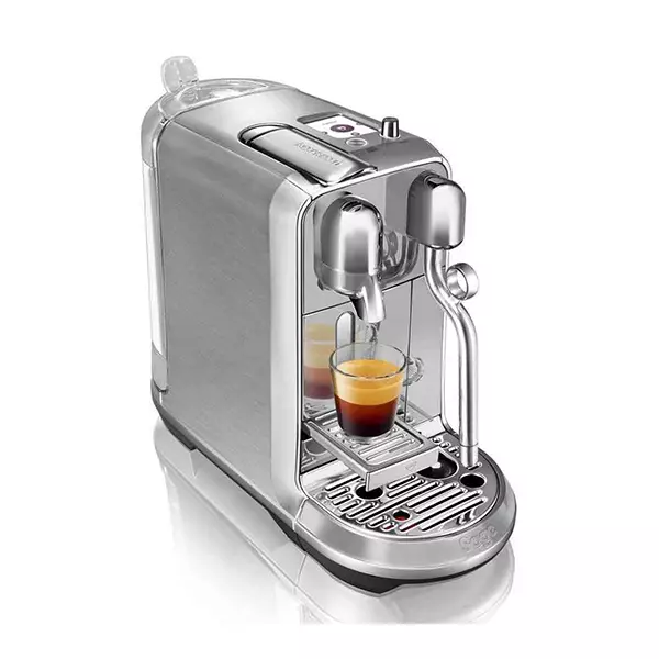 اسپرسو ساز نسپرسو کریتیستا پلاس سیج نقره ای مدل Sage Creatista Plus SNE800BSS — تصویر ۵