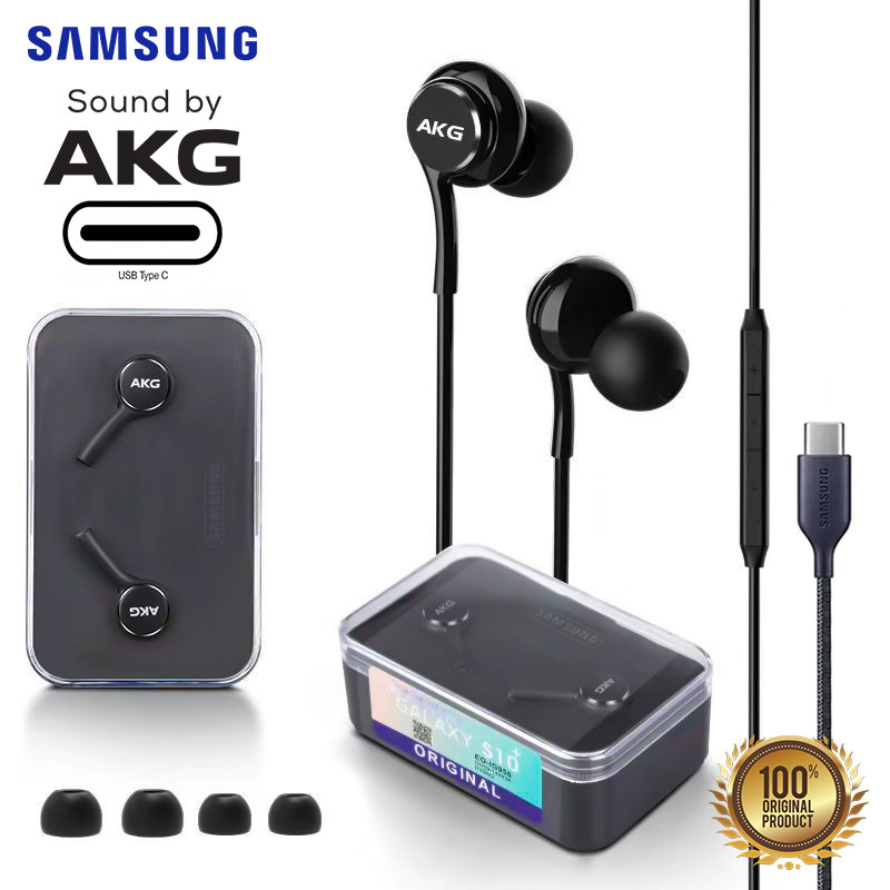 هندزفری Type C سامسونگ Samsung AKG Handsfree ساخت چین