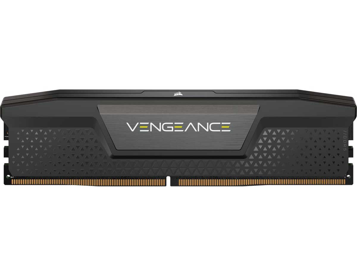 رم دسکتاپ DDR5 کورسیر 5200MHz مدل CORSAIR VENGEANCE ظرفیت 16 گیگابایت