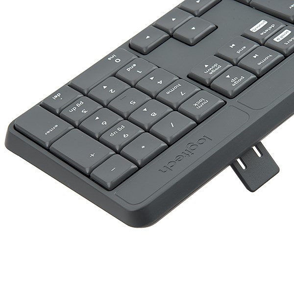 کیبرد و موس بی سیم لاجیتک Logitech MK235 Wireless Keyboard and Mouse Combo — تصویر ۳