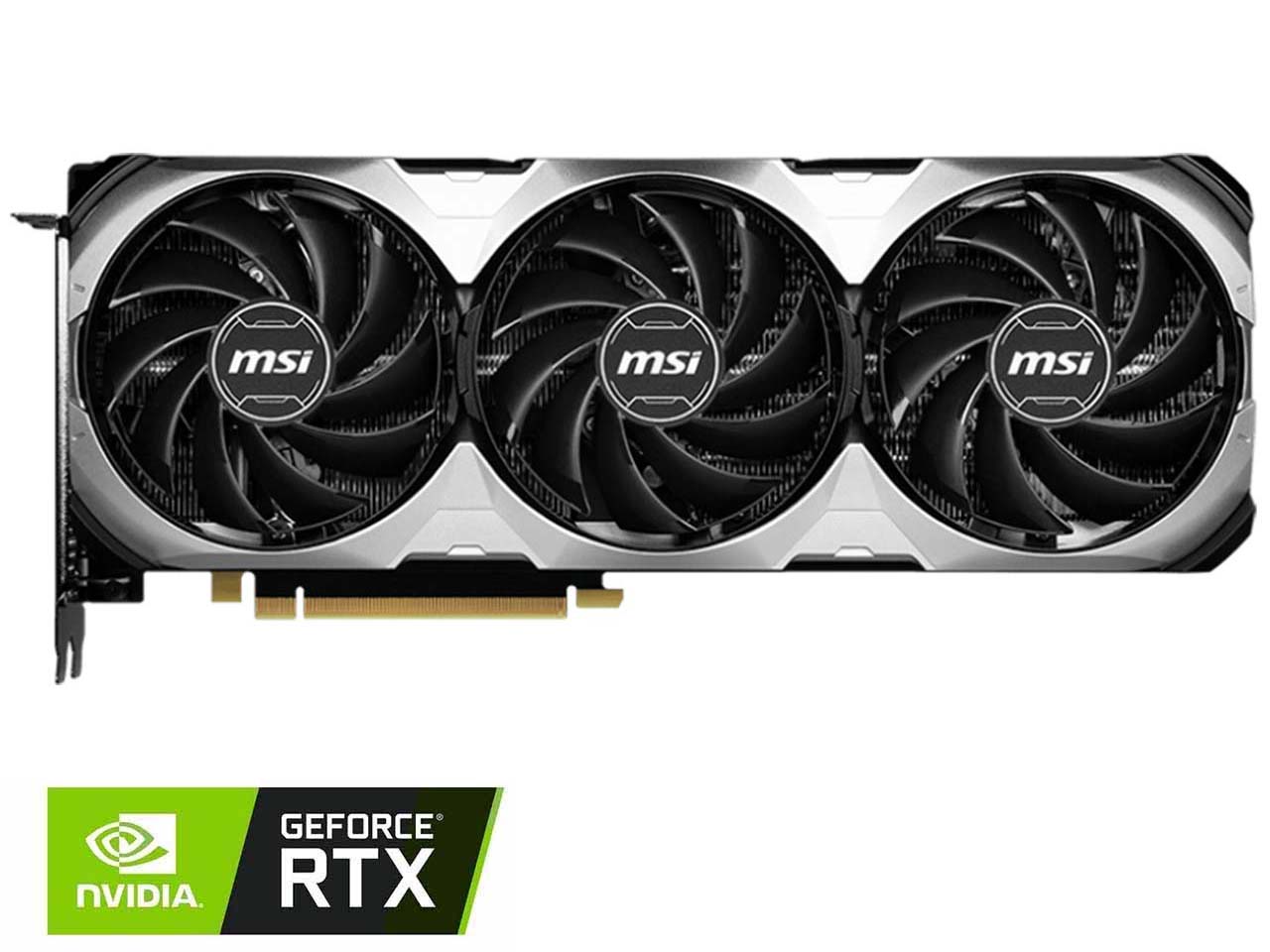 کارت گرافیک ام اس آی مدل MSI GeForce RTX 4070 SUPER VENTUS 3X 12GB GDDR6X OC Edition — تصویر ۴