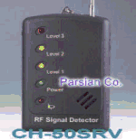 ردیاب امواج تلفن همراه، میکروفن مخفی و دوربین های مخفی بیسیم مدل:CH-50U8 — تصویر ۳