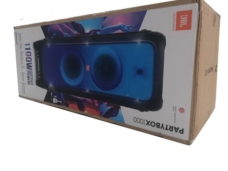 اسپیکر بلوتوثی قابل حمل پارتی باکس 1000 جی بی ال JBL PARTYBOX 1000 — تصویر ۷