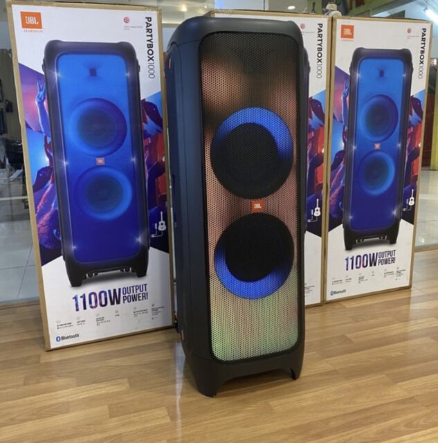 اسپیکر بلوتوثی قابل حمل پارتی باکس 1000 جی بی ال JBL PARTYBOX 1000