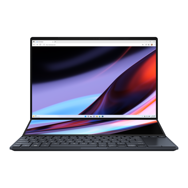 لپ‌ تاپ 14.5 اینچی ایسوس مدل Asus ZenBook PRO DUO UX8402ZE-M3026W i7-16-1TSSD-4 — تصویر ۴