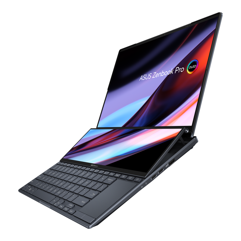 لپ‌ تاپ 14.5 اینچی ایسوس مدل Asus ZenBook PRO DUO UX8402ZE-M3026W i7-16-1TSSD-4 — تصویر ۵