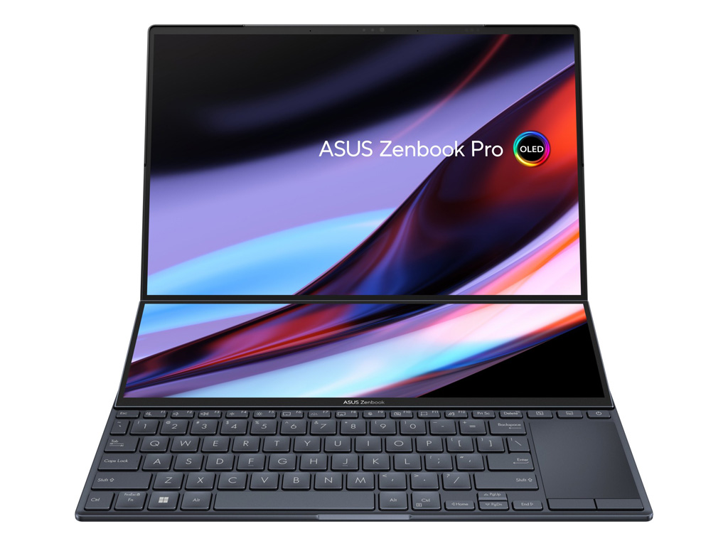 لپ‌ تاپ 14.5 اینچی ایسوس مدل Asus ZenBook PRO DUO UX8402ZE-M3026W i7-16-1TSSD-4
