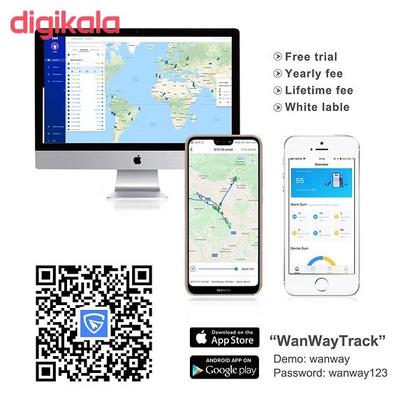 ردیاب wanway مدل EV02 با اکانت رایگان مادام العمر — تصویر ۴