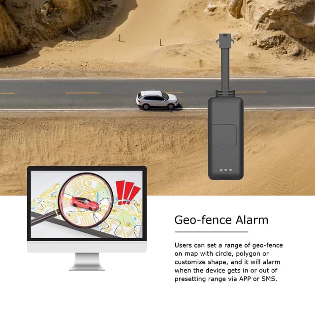 ردیاب wanway مدل EV02 با اکانت رایگان مادام العمر — تصویر ۶