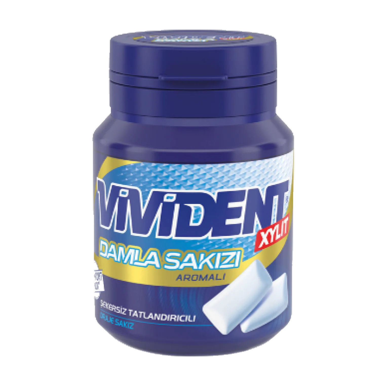 قوطی آدامس ویویدنت سقز Vivident damla sakizi gum