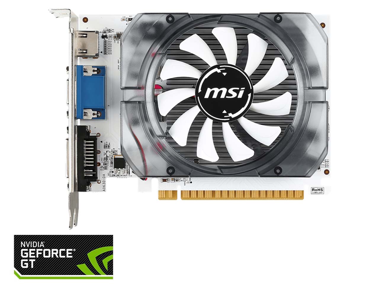کارت گرافیک ام اس آی مدل MSI GeForce GT 730 4GB DDR3 — تصویر ۵
