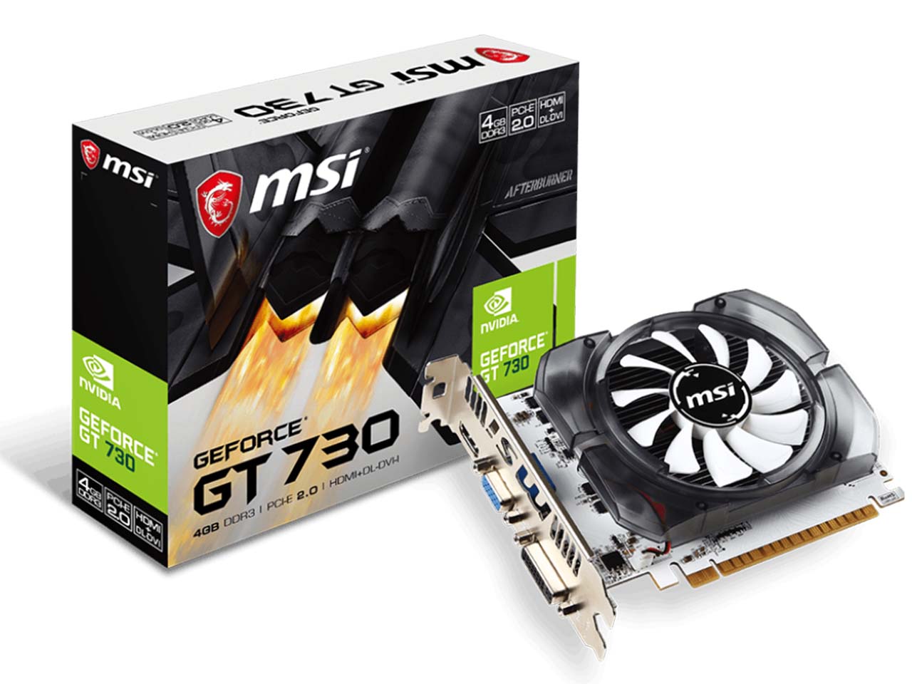 کارت گرافیک ام اس آی مدل MSI GeForce GT 730 4GB DDR3
