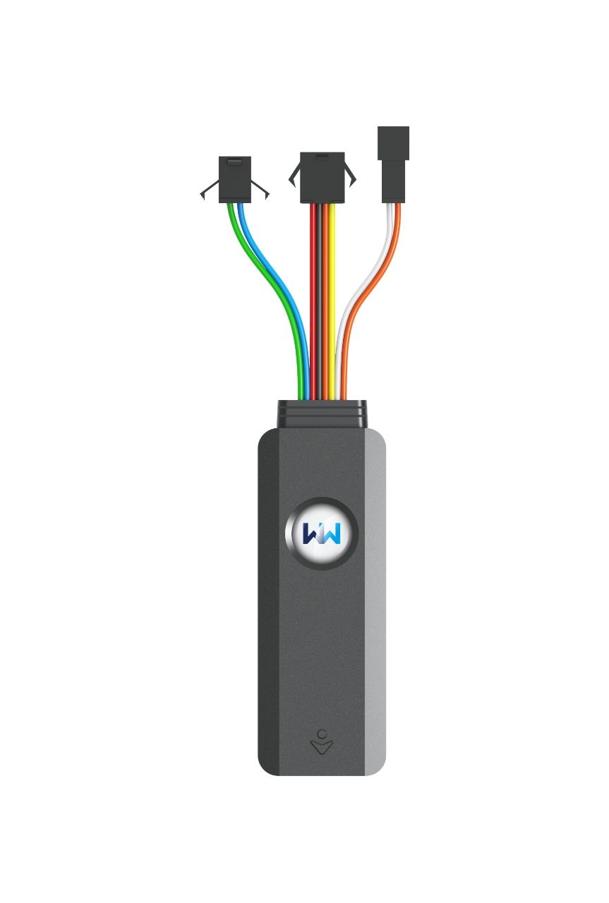 ردیاب wanway GS900 4G(8wire) تنها ردیاب 4G موجوددر بازار ایران با اکانت رایگان مادام العمر(با میکروفون) — تصویر ۲