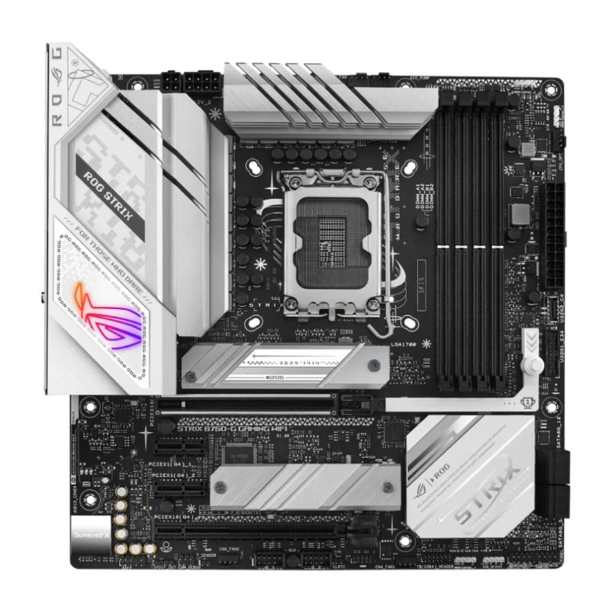 مادربرد ایسوس Asus ROG STRIX B760-G GAMING WIFI LGA 1700 Soket DDR5