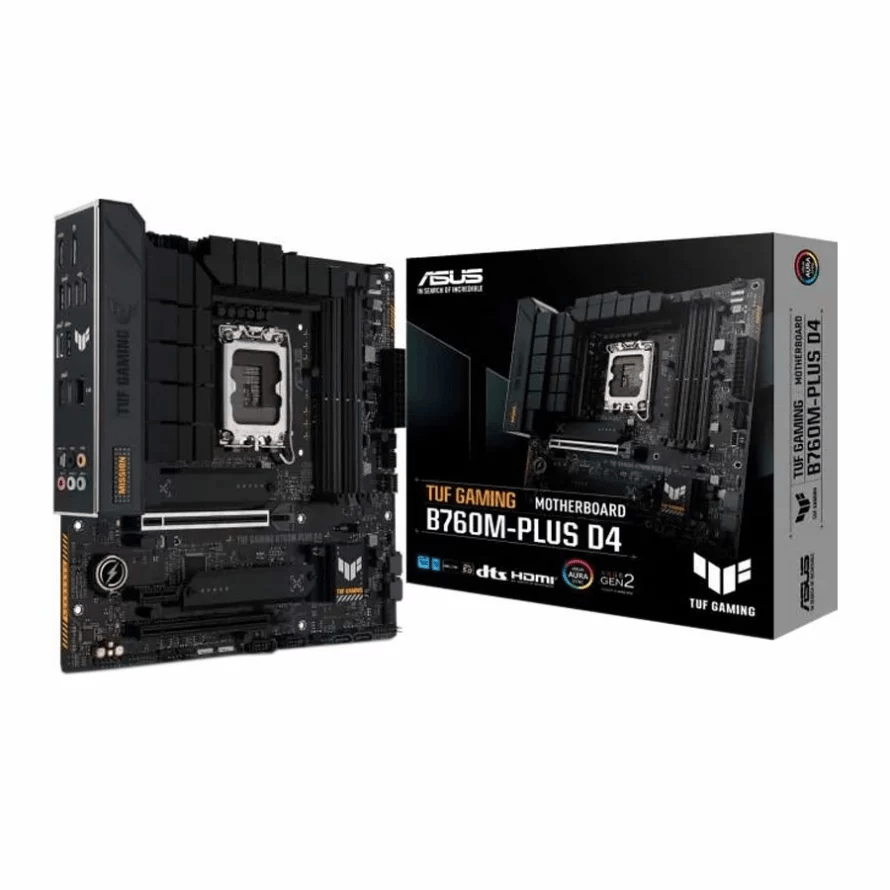 مادربرد ایسوس ASUS TUF GAMING B760M PLUS D4