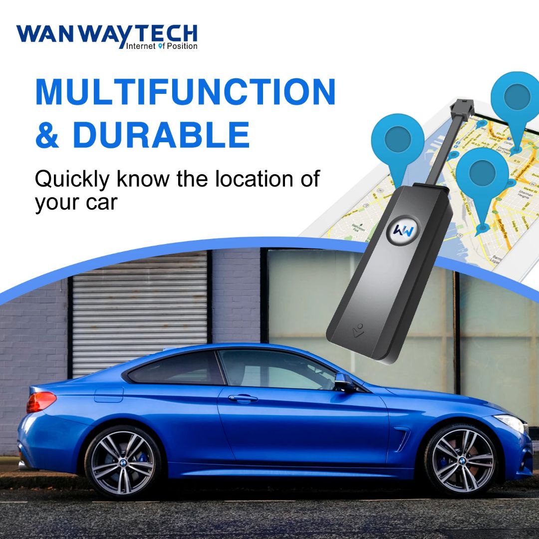 جدیدترین ردیابwanway مدل GS900-4G با اکانت رایگان مادام العمر(بدون میکروفون) — تصویر ۴