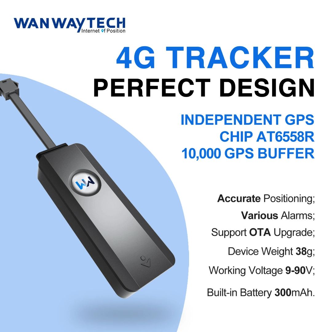 جدیدترین ردیابwanway مدل GS900-4G با اکانت رایگان مادام العمر(بدون میکروفون) — تصویر ۷