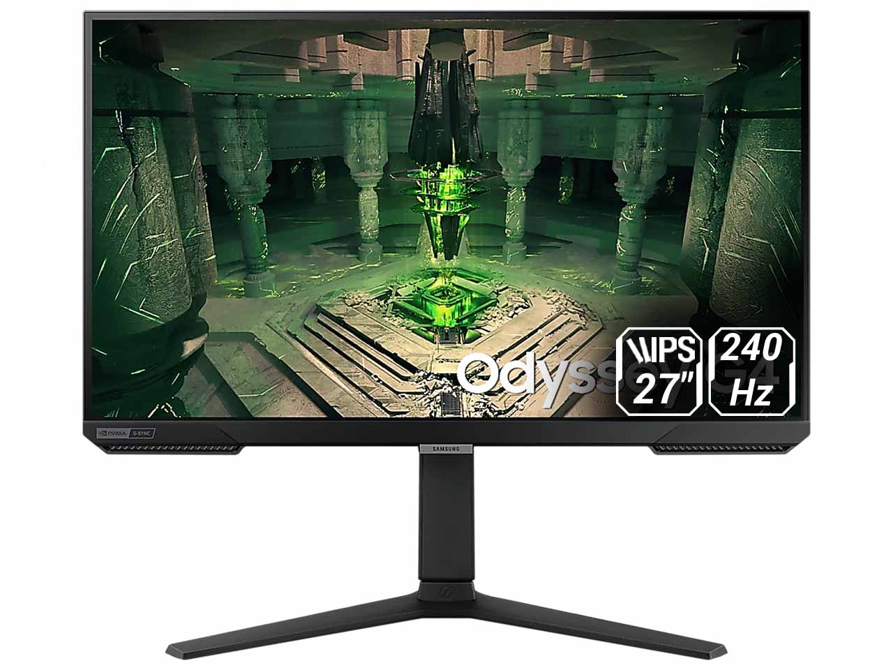 مانیتور 27 اینچ گیمینگ سامسونگ مدل Samsung Odyssey G4 LS27BG402EMXUE