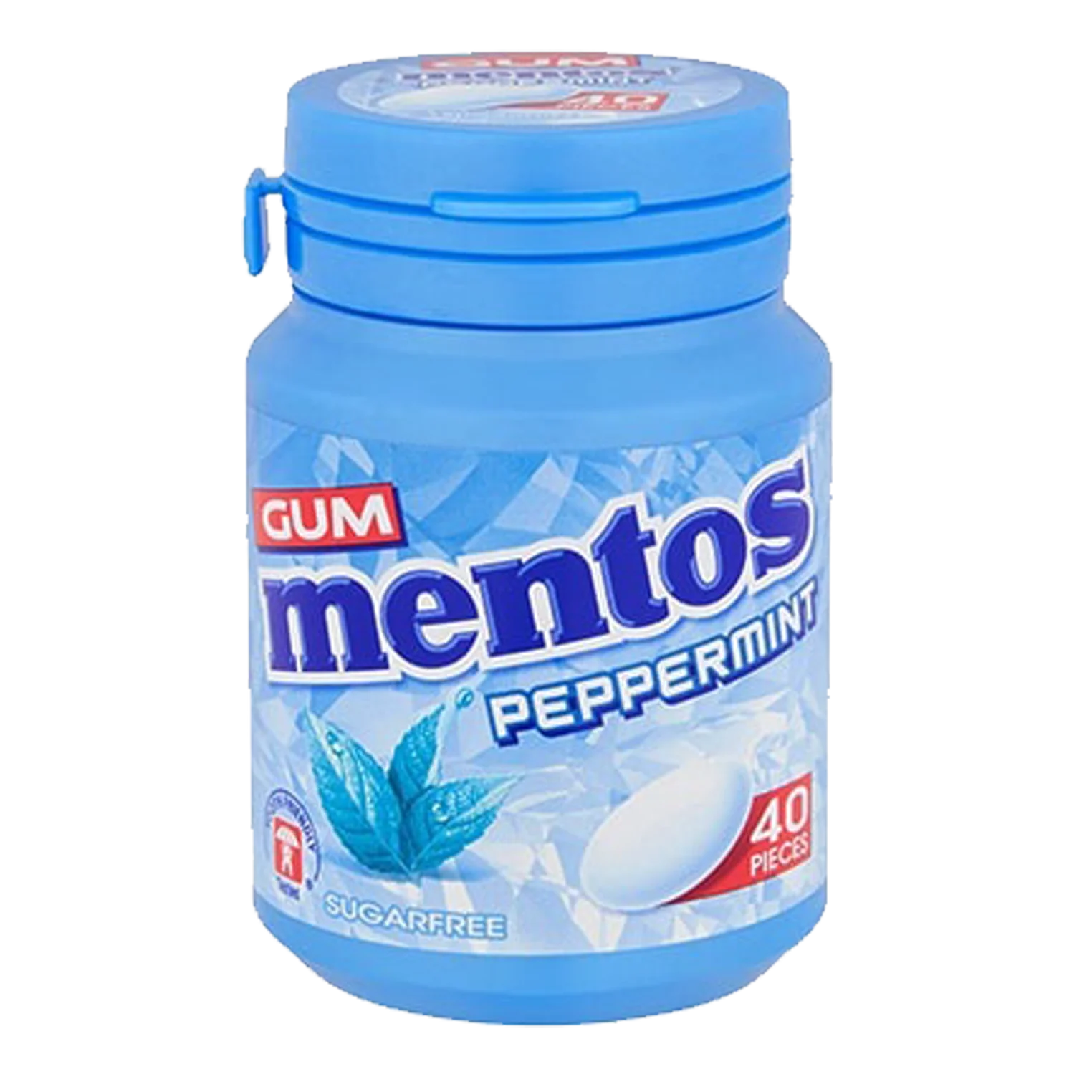 قوطی آدامس منتوس نعنا فلفلی Mentos peppermint gum