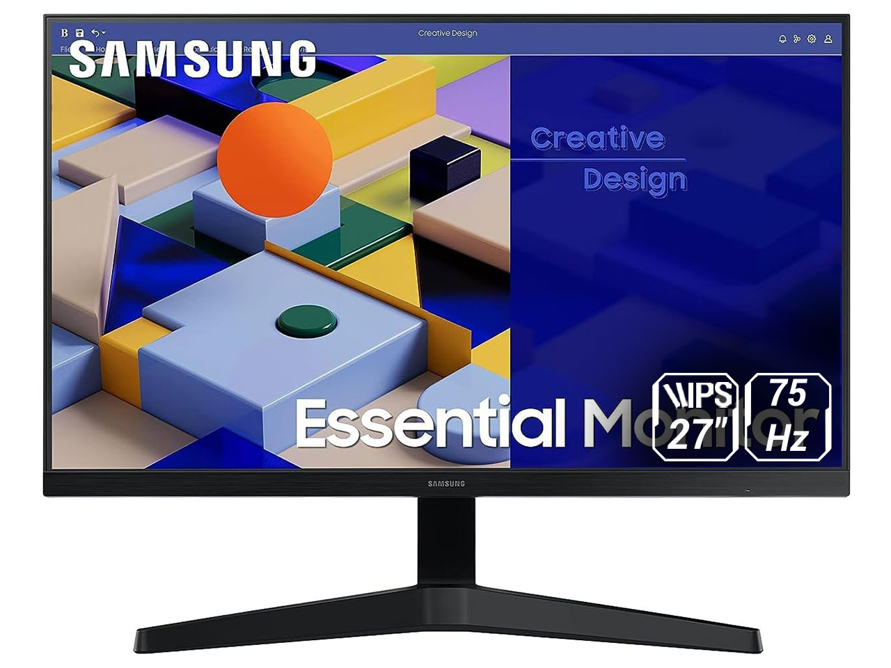 مانیتور 27 اینچ سامسونگ مدل Samsung Essential S3 S31C