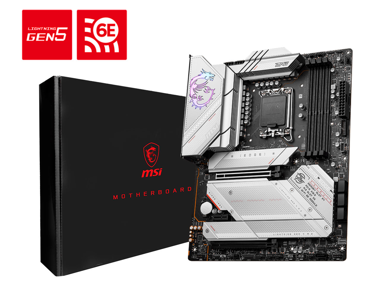 مادربرد ام اس آی مدل MSI MPG Z790 EDGE WIFI DDR4